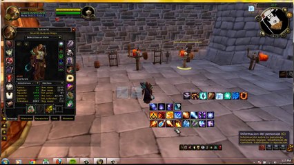 Talentos (profeciones y gemas)  para mago fuego pvp 3.3.5