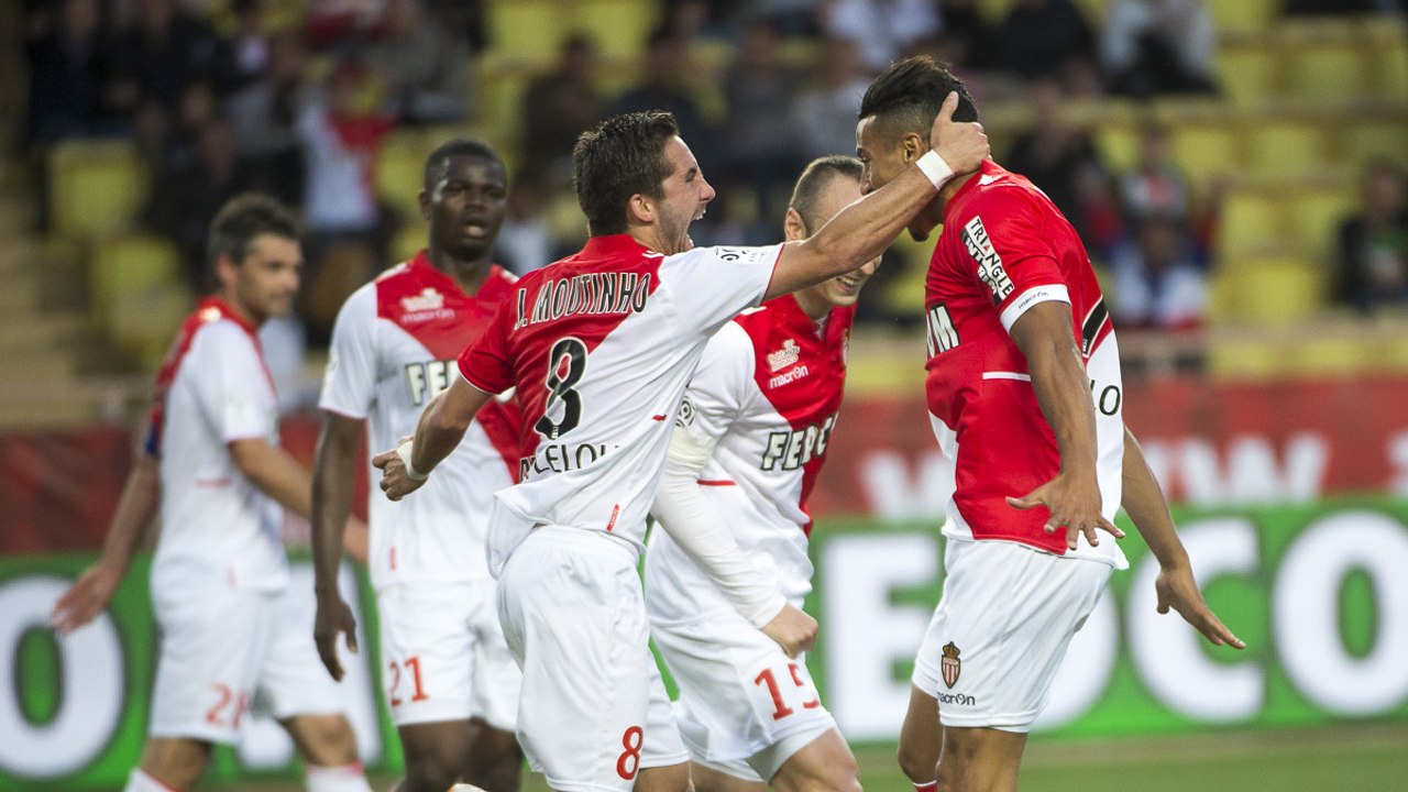 W36 AS Monaco 1-1 EA Guingamp, Highlights