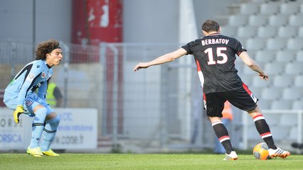 J35 AC Ajaccio 1-4 AS Monaco, Highlights