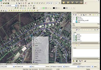 Desktop GIS software demonstration