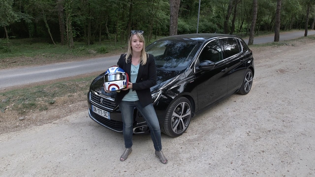 Essai Peugeot 308 GT Line : Michel Disdier, pilote Nascar US, prend le volant