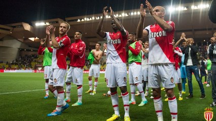 AS Monaco - Girondins de Bordeaux, haie d'honneur