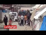 Kahramanmaraş çadır kentinde yangın: 2 ölü