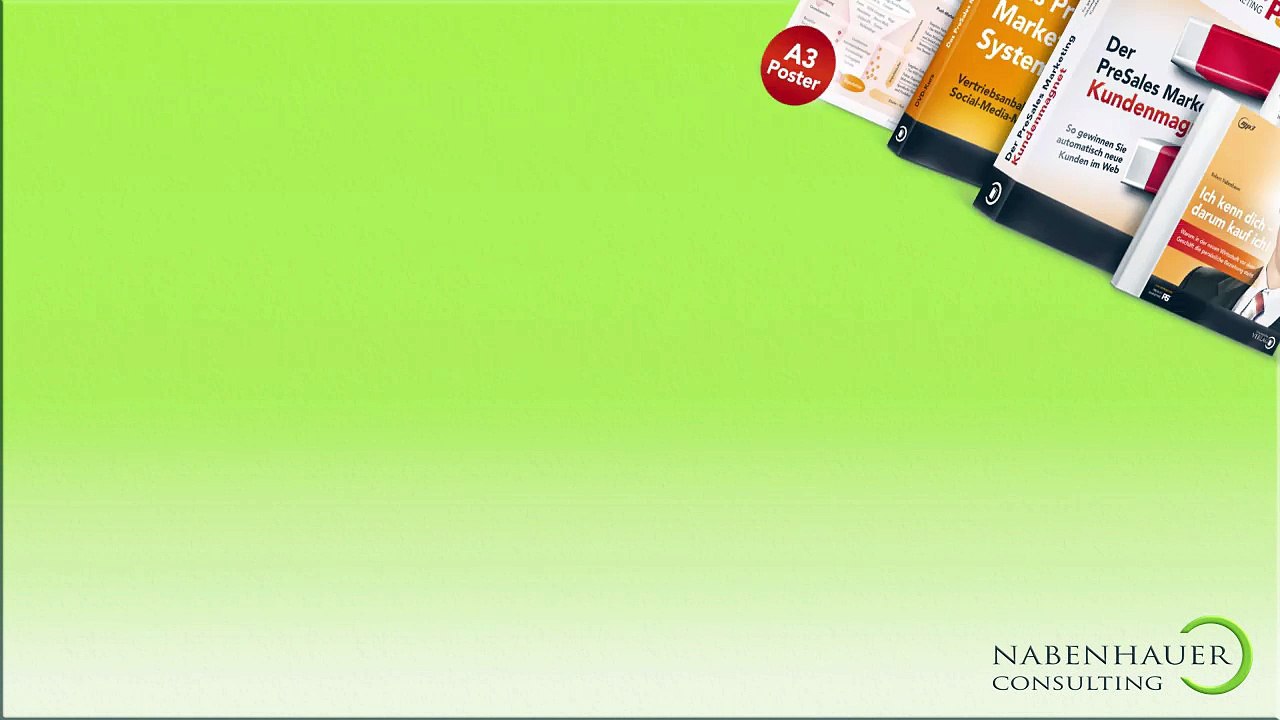 Presales Marketing Erfolgs-Paket 'TrafficToolbar'