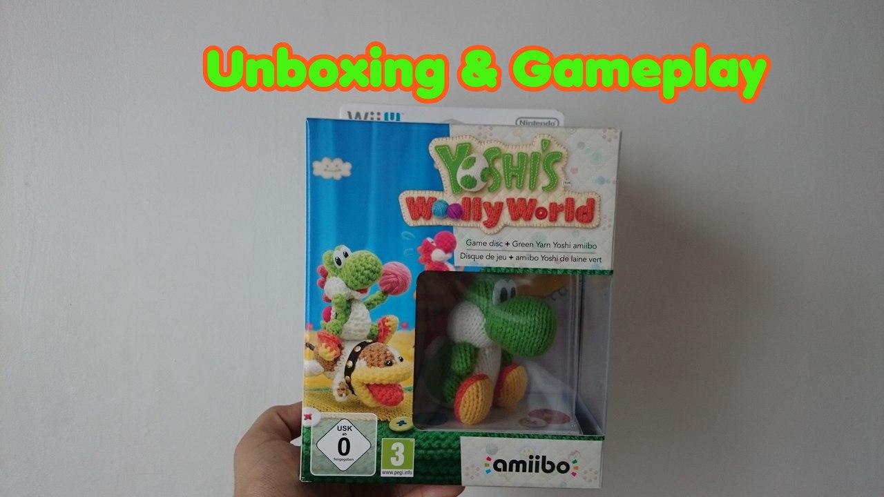 (Vidéo découverte) Yoshi's Woolly World Amiibo Edition sur Wii U