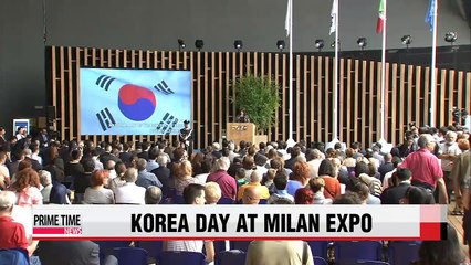 National day of Korea celebrated at 2015 Milan Expo
