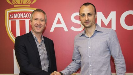 Dimitar Berbatov prolonge avec l'AS Monaco