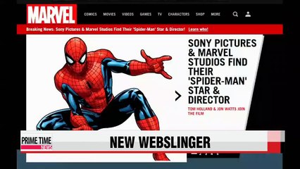 Marvel tapsTom Holland for Spiderman reboot