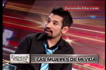 Enemigos Publicos 09-03-2012 Feliz Dia de la Mujer