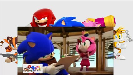 Sonic Boom - El Compañero - Audio Latino HD