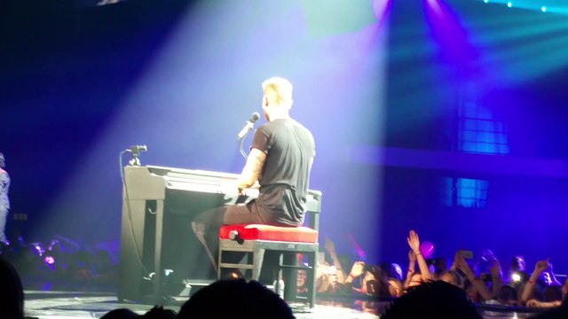 Concert RED Tour M pokora Paris Zenith 13 juin (38)