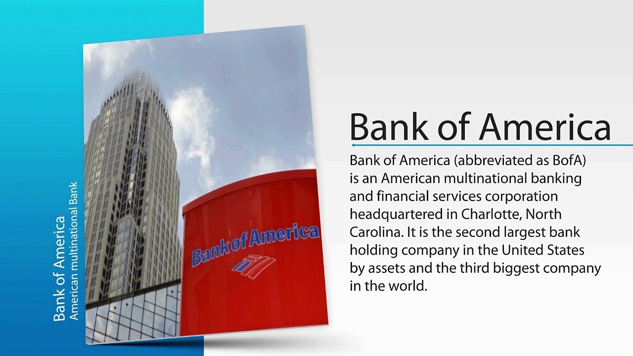 bank of America