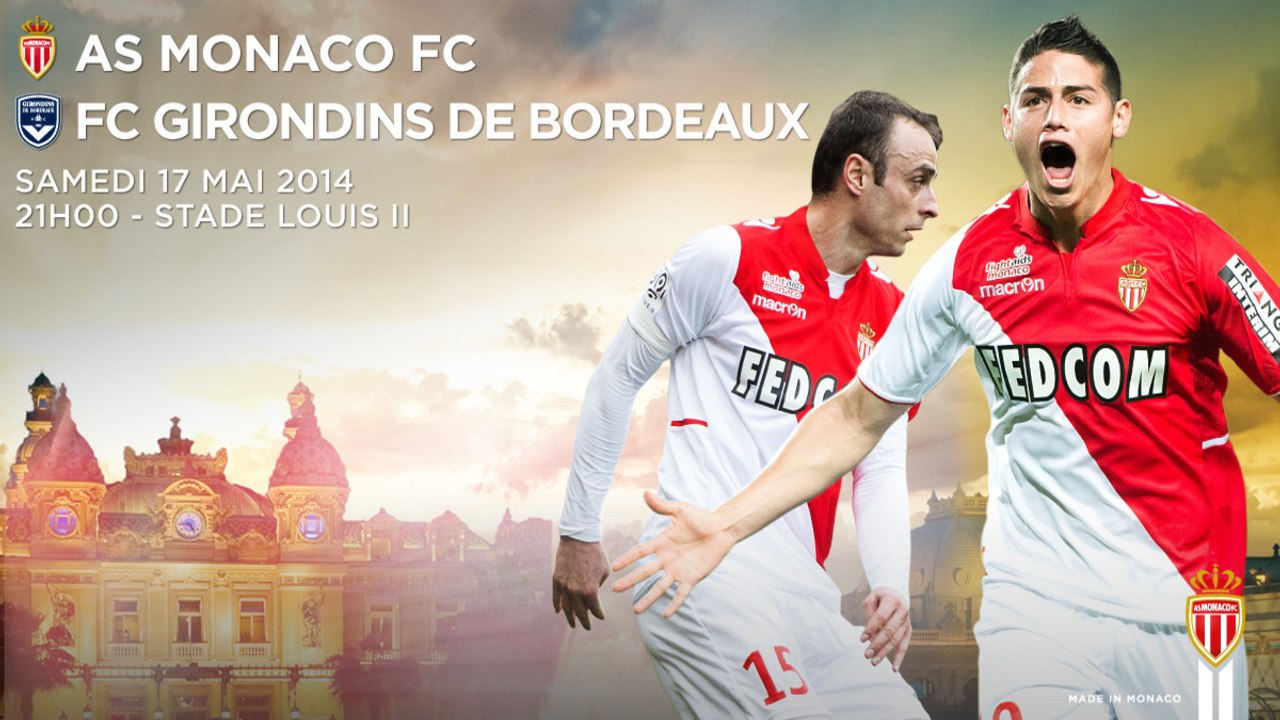 J38 : AS Monaco - G.Bordeaux, Teaser