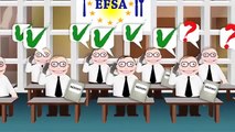 EFSA animation subtitulos español