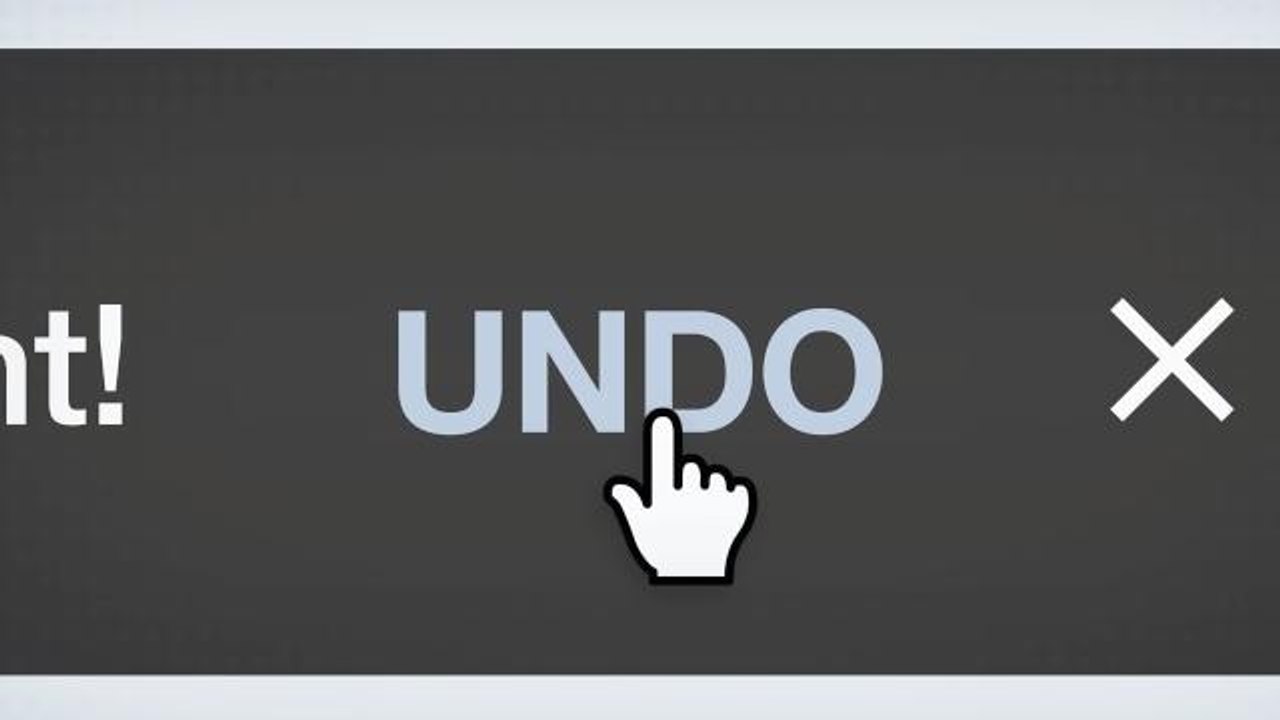 Gmail will let you "undo' your email mistakes