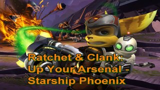 Favorite Video Game Music # 500: Starship Phoenix