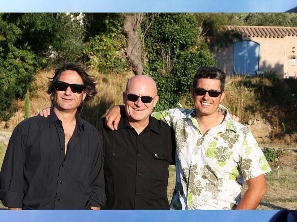 Saturday, June 6, Dr Pickup trio, Festival Terre D'Artistes 2015 evening show Trophy