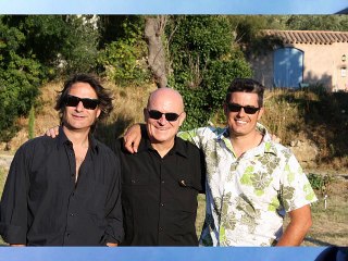 Saturday, June 6, Dr Pickup trio, Festival Terre D'Artistes 2015 evening show Trophy