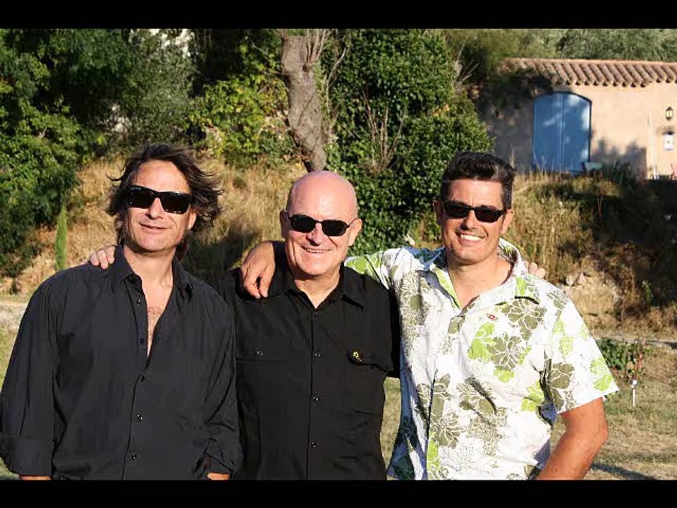 Saturday, June 6 Dr Pickup trio, Festival Terre D'Artistes 2015 evening show Hip Hip Hugger solos