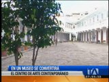 El Centro de Arte Contemporáneo se convertirá en un museo