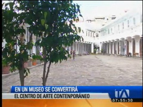 El Centro de Arte Contemporáneo se convertirá en un museo