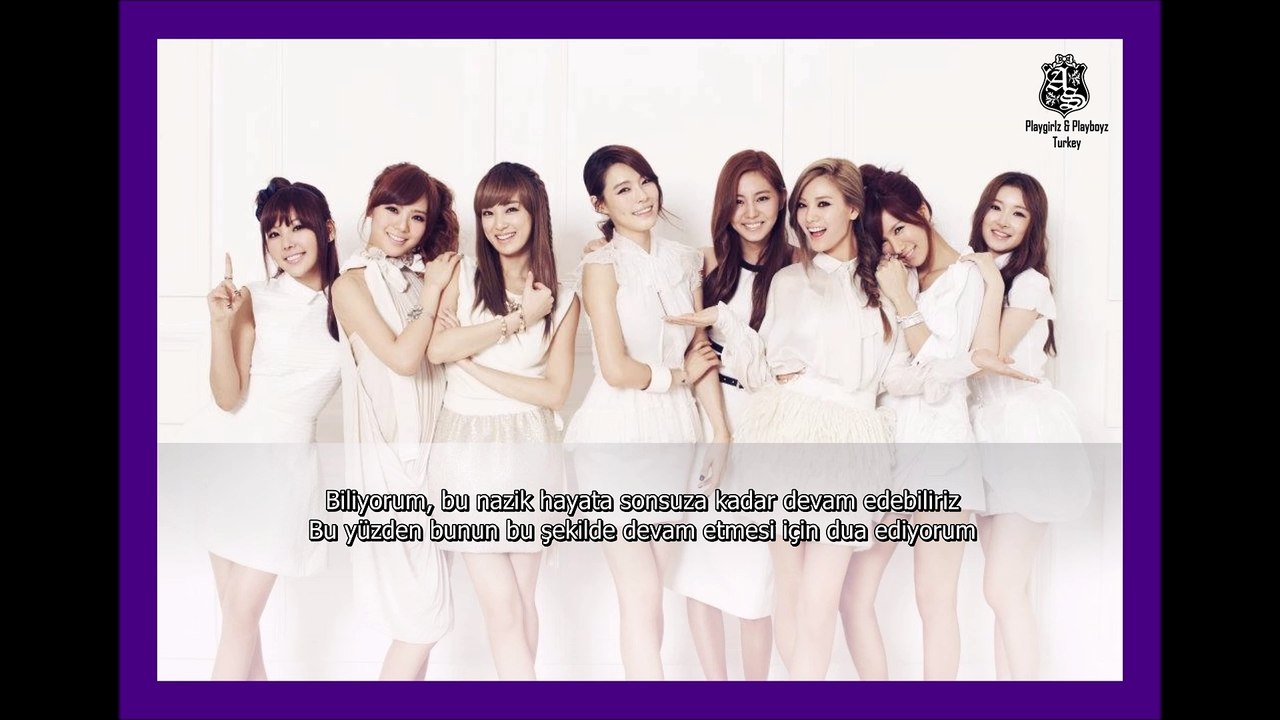 After School - Snow Flower [Turkish Sub / Türkçe Altyazılı]