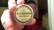 Non-Tobacco Snuff - Wilsons of Sharrow : Ice Lemon