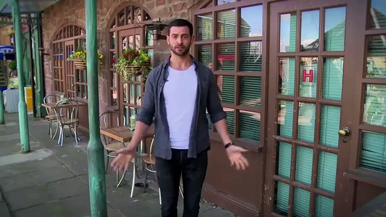 HollyoaksAAA with Cameron Moore