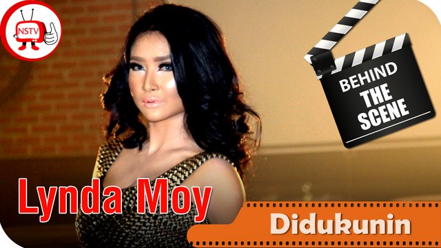 Lynda Moy - Behind The Scenes Video Klip Didukunin - Nagaswara
