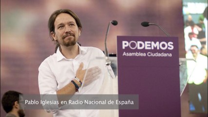Las reacciones de Pablo Iglesias, el "ofendido", con la prensa