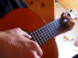 spirited away - ending theme played on guitar