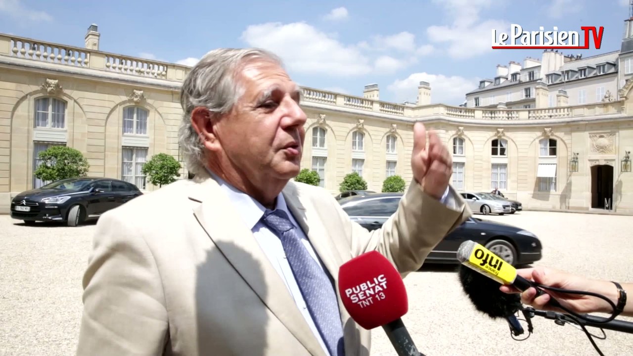 Ecoutes de l'Elysée. Jacques Mézard (PRG) : "Personne n'est étonné"