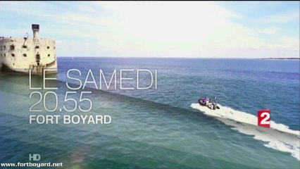 Fort Boyard 2015 : bande-annonce de lancement de la Saison 2015 - 2e version