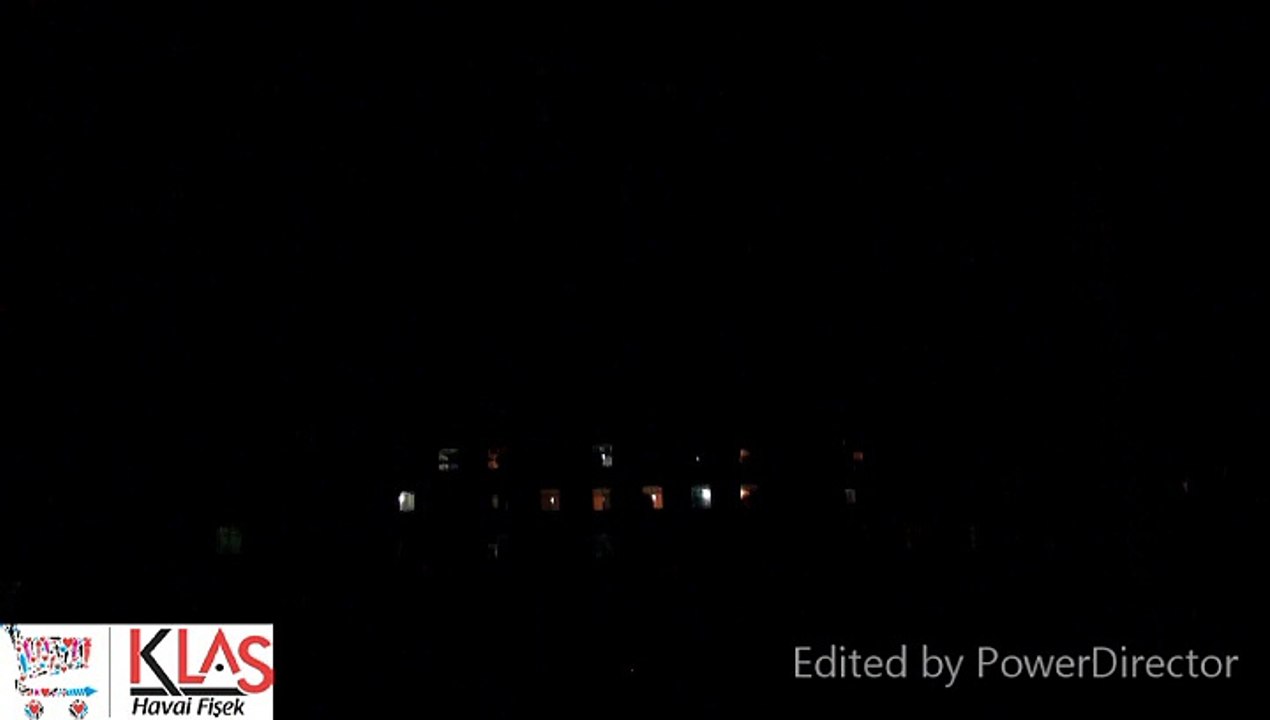 1 inç 70 çapraz havai fişek bataryası