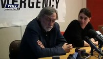 Conferenza Gino Strada dopo liberazione dei tre volontari di Emergency - 1