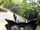 Famous Chuckanut Drive   Washington   Suzuki DL650 VStrom