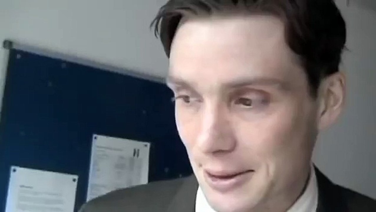 Cillian Murphy in the Peacock Rehearsal Scenes