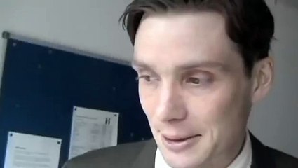 Cillian Murphy in the Peacock Rehearsal Scenes