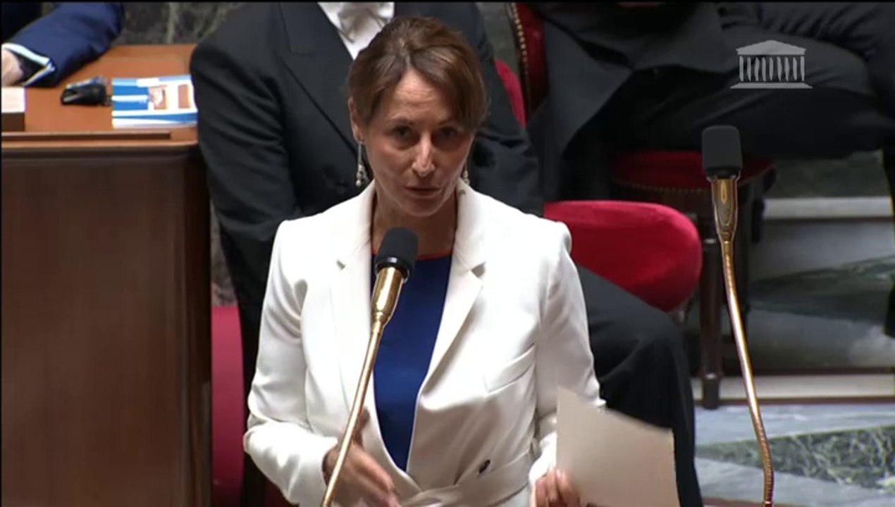 Rénovation thermique : S. Royal répond à une QAG