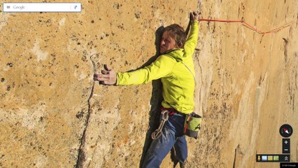 Scale Yosemite's El Capitan with Google Maps
