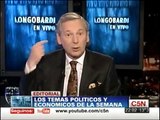 Editoriales lamentables: Marcelo Longobardi, 04/09/2012, Longobardi en vivo
