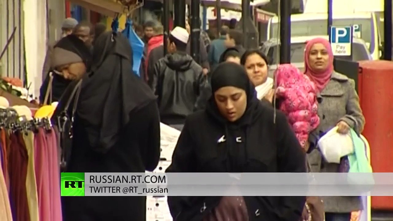 Ислам стремительно вытесняет христианство в Великобритании