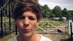 One Direction - Behind the scenes at the photoshoot - Louis