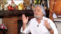 Beppe Grillo - M5S - Intervista integrale per la RSI