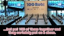 100 Dancing Robots
