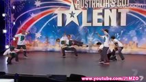 SKB Dance Crew - Australia's Got Talent 2011 Audition - FULL - Street Kulture Breakers