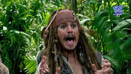 Piratas del Caribe - Costas extrañas