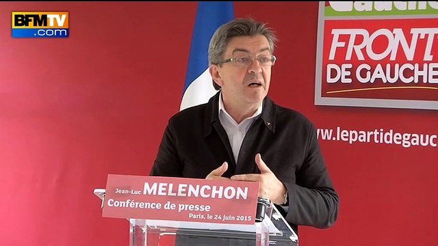 NSA: Nous devons suspendre les négociations sur le traité transatlantique , dit Mélenchon