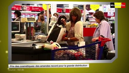 Carrefour, condamnée à une amende de 36,4 millions d’euros en Belgique
