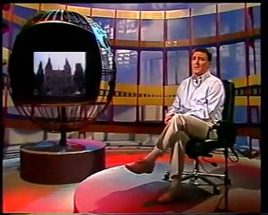 Mike Murphy Candid Camera the destroyed painting